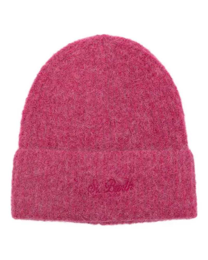 MC2 Saint Barth Moss Alpaca" Beanie Pink