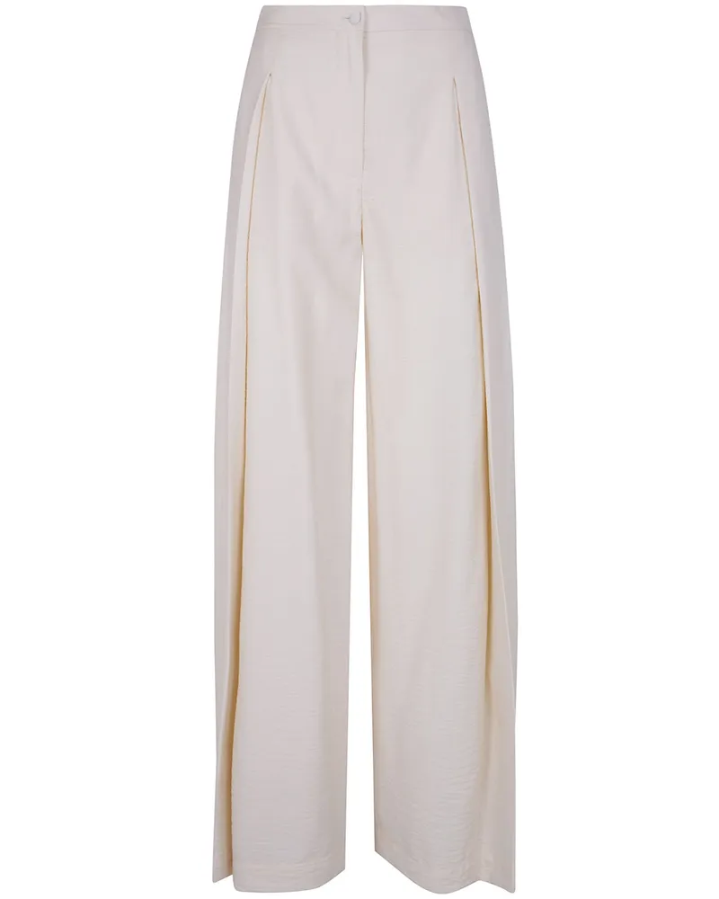 Emporio Armani Trousers Yellow