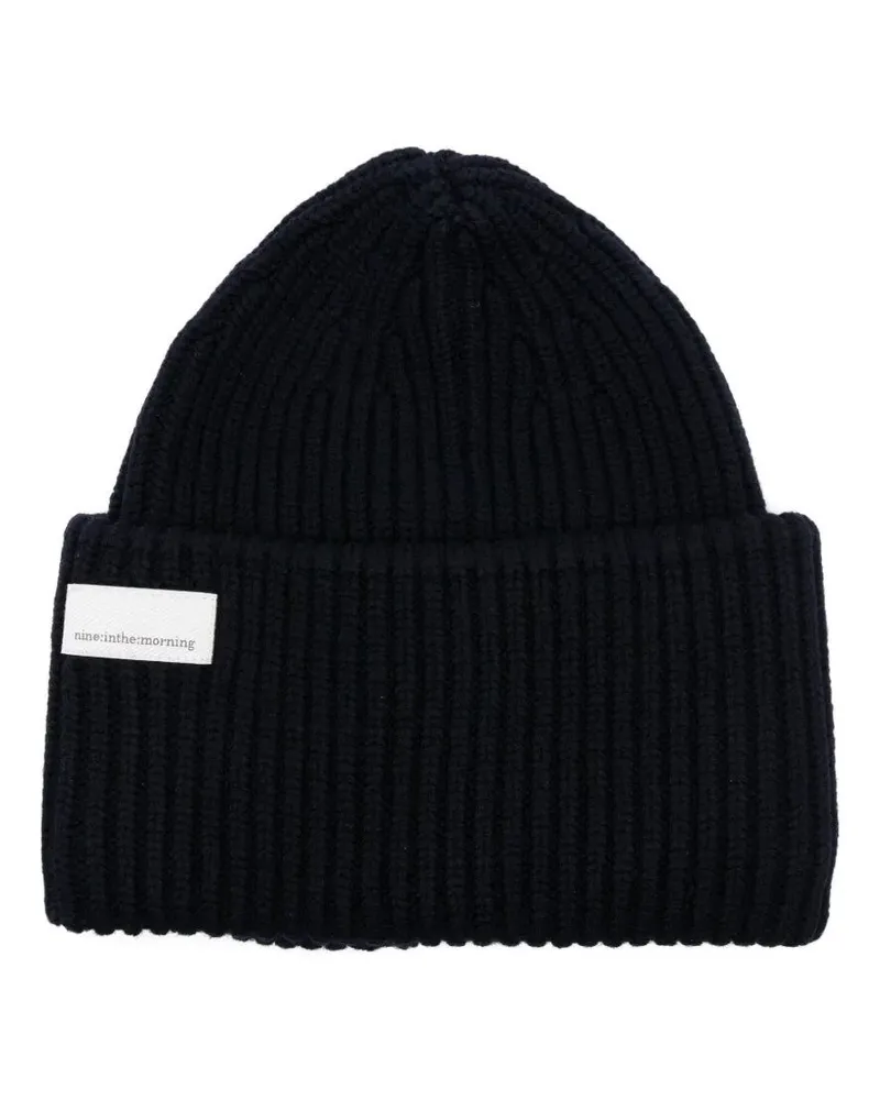 nine:inthe:morning Umi" Hat Unisex Blue