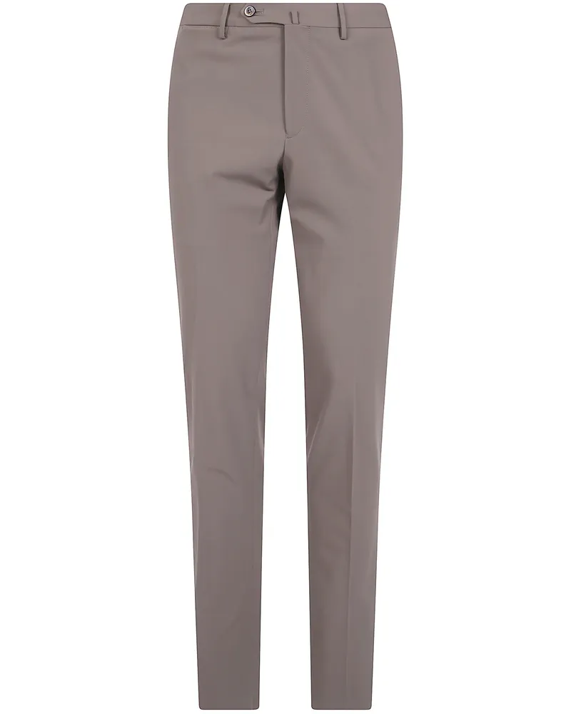 Pantaloni Torino Trousers Cotton Medium Brown Brown