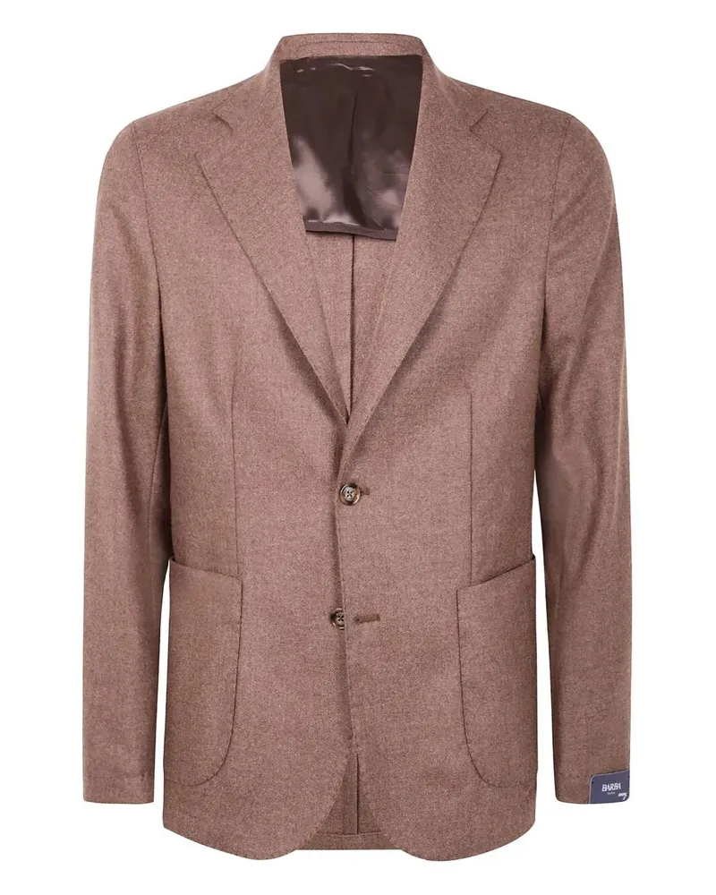 BARBA Easy Mono' Jacket Brown