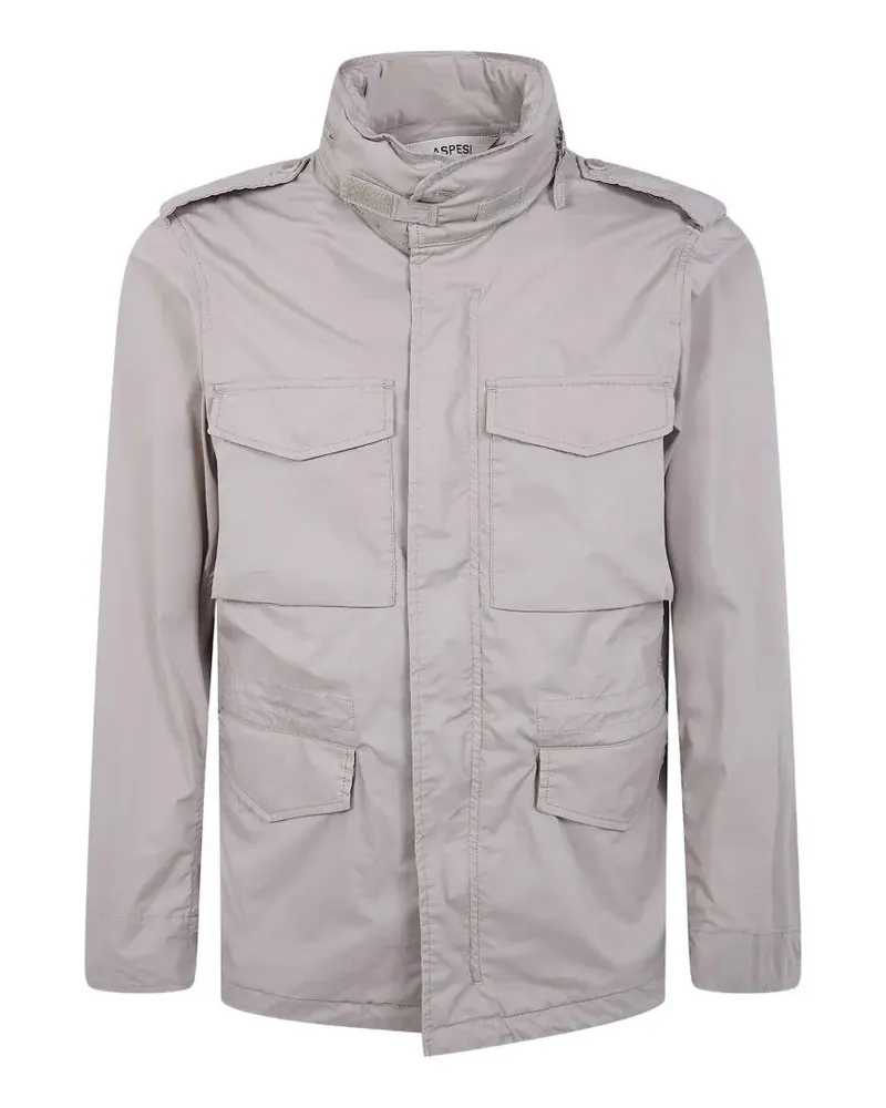 ASPESI Minifield Cot" Jacket Beige