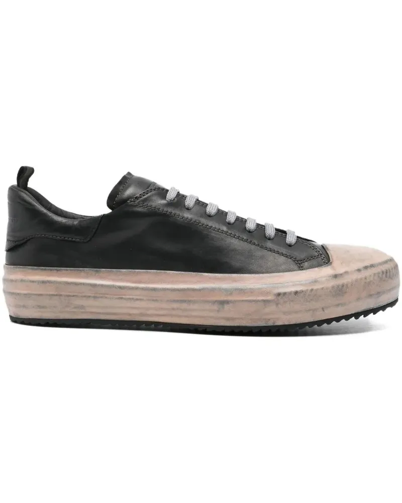 Officine Creative Italia Mes' Sneakers Black