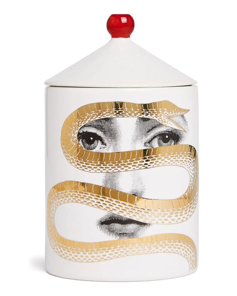 Fornasetti Fornasetti Se Poi" Candle Multi