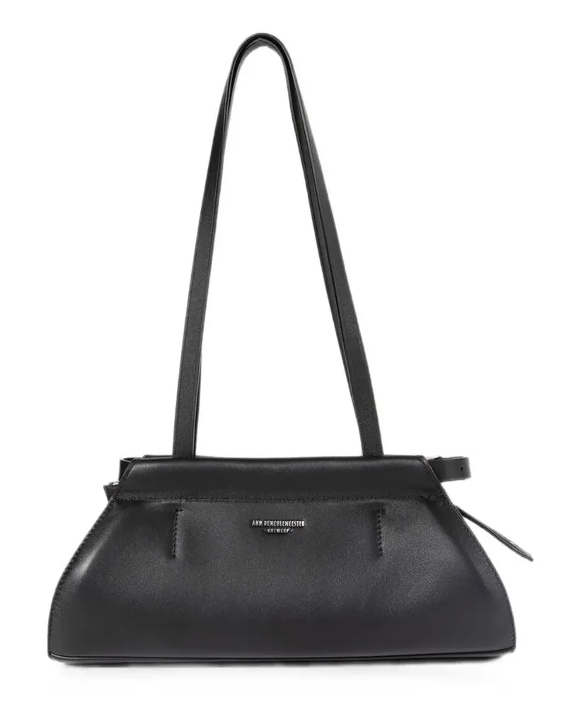 Ann Demeulemeester Shoulder Bag With Long Straps "Harm Black