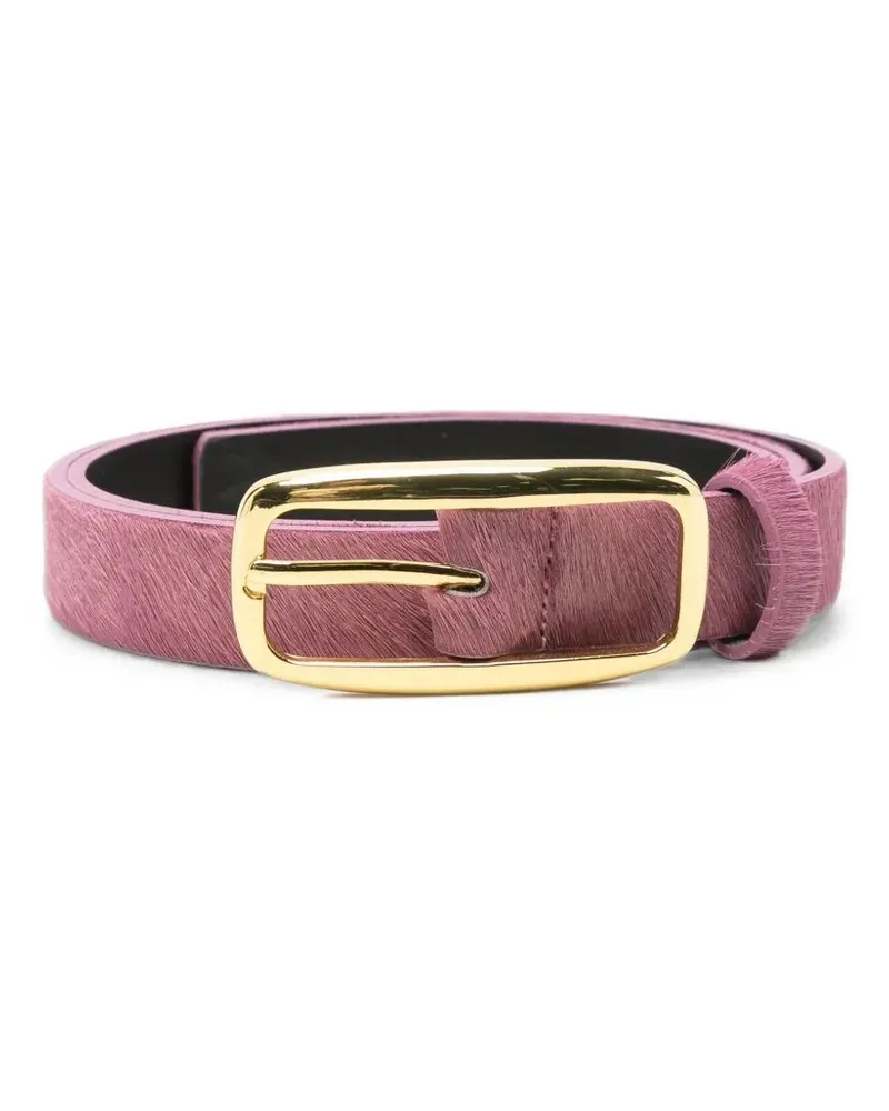 Essentiel Belt Thin "Klub Pink