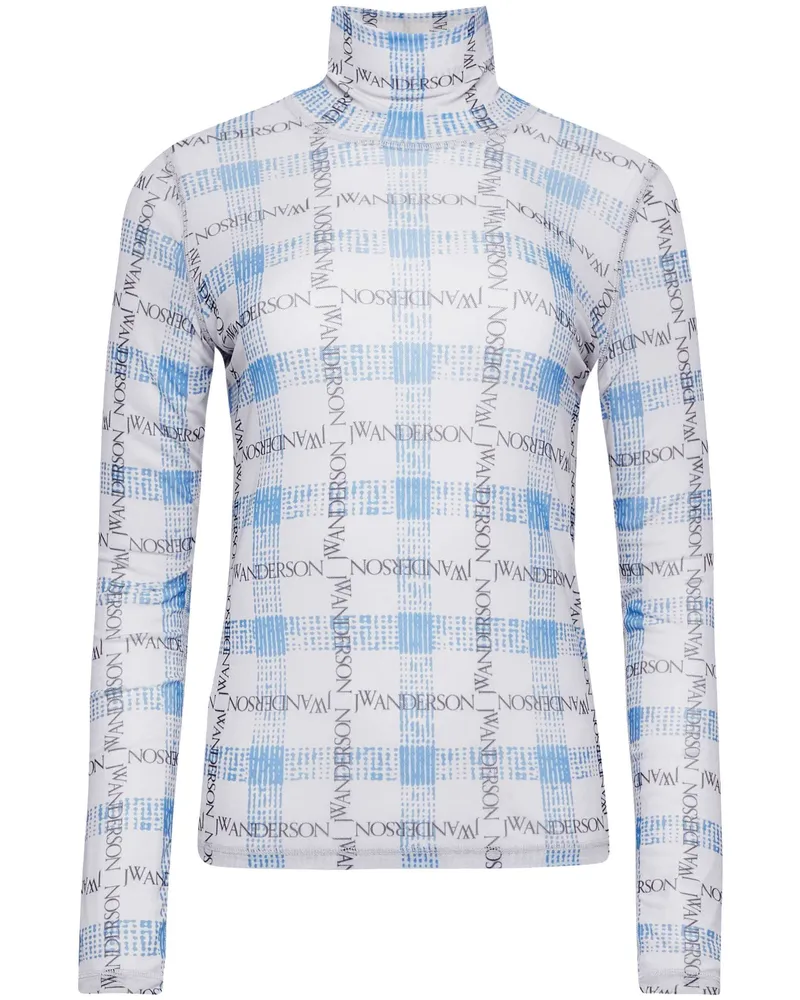 J.W.Anderson J. W.ANDERSON Turtleneck Underpinning By J. W.Anderson Blue