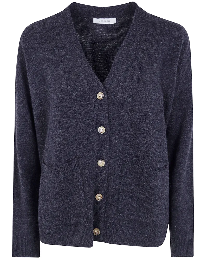 JcSophie Sweater Wool Blend "Pierre Gray