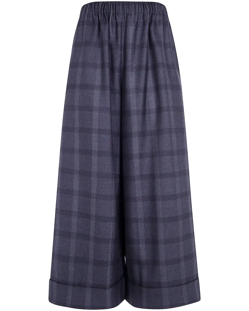 Daniela Gregis Pants Wool Gray