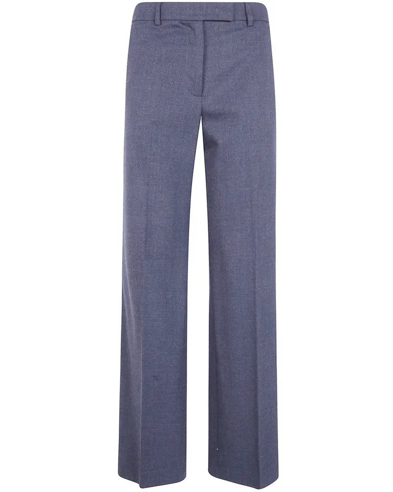 Seventy Pants Wide Leg "Pt1364 Gray