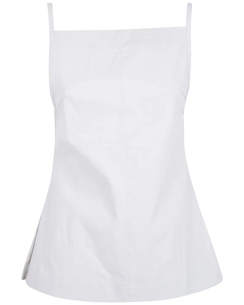 Studio Nicholson Apron Top White