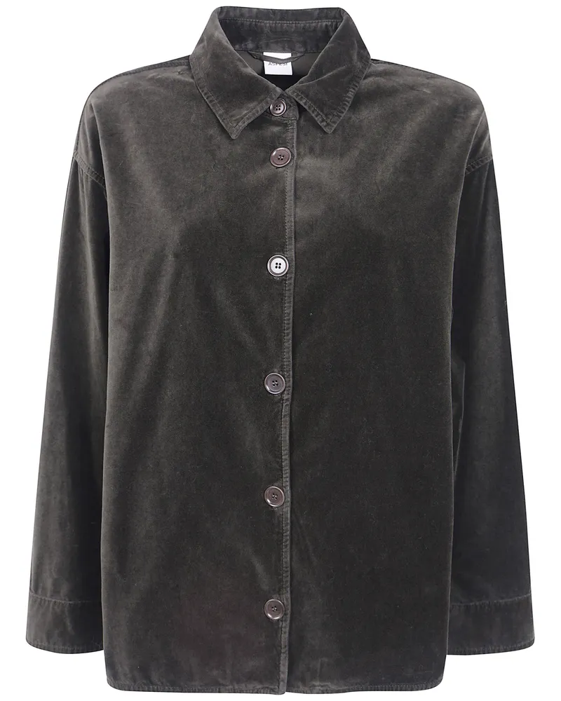 ASPESI Jacket Classic Velvet "Velvet Classic Jacket Green