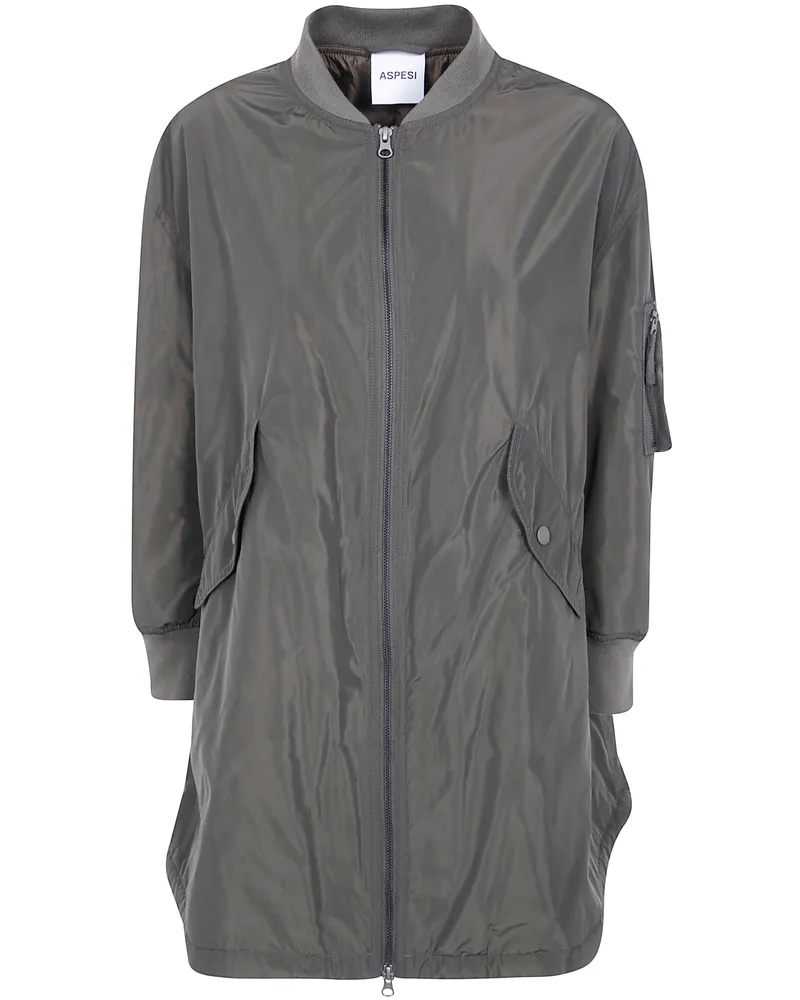 ASPESI Parka Coat Green