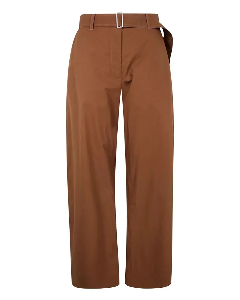Studio Nicholson Belted Round Leg Pant Beige