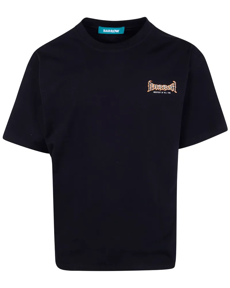 BARROW Jersey T-Shirt Unisex Black