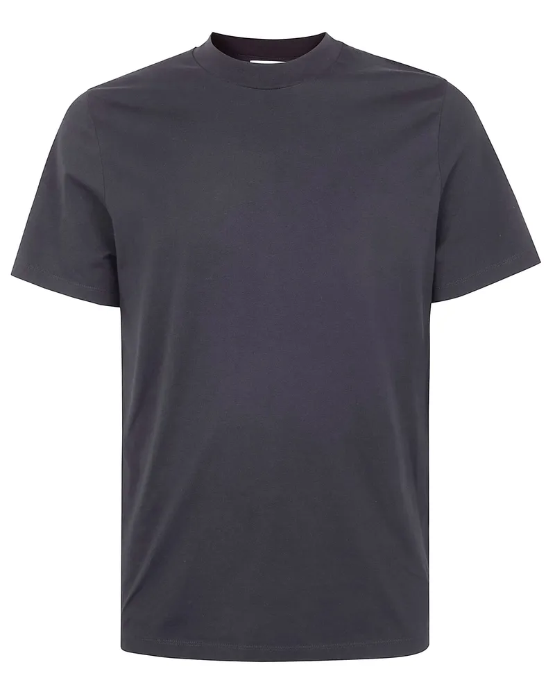 Jil Sander Crewneck Short Sleeves Classic T-Shirt Black