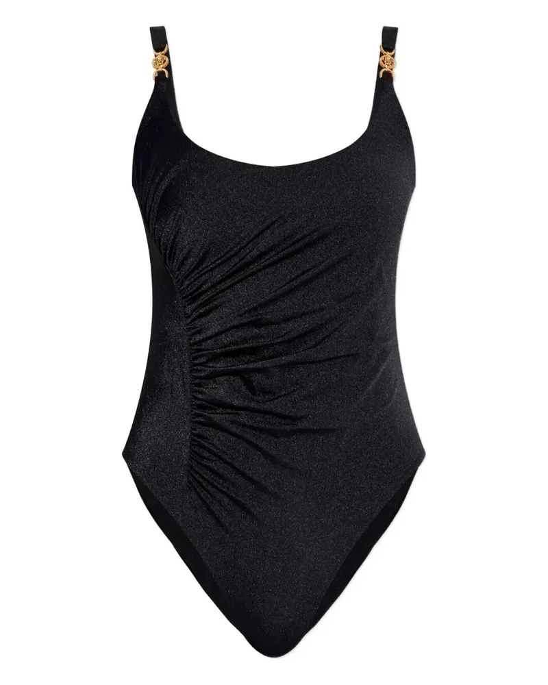 Versace Swimsuit Lycra Black