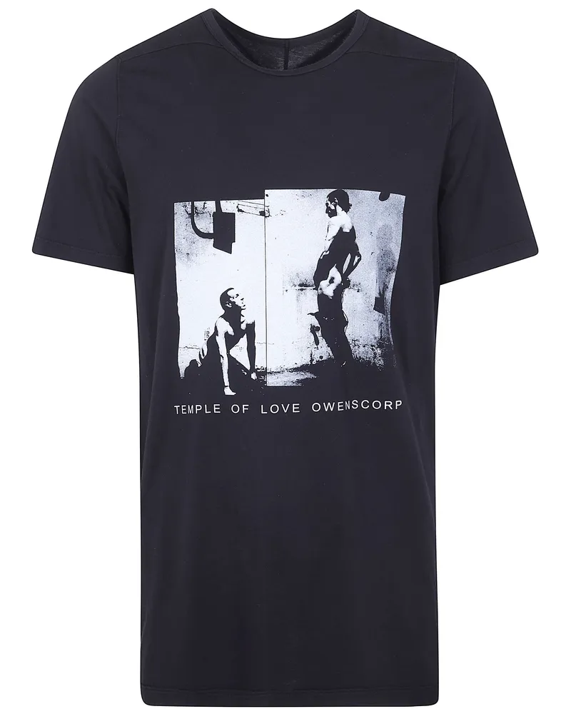 DRKSHDW by Rick Owens Level T' T-Shirt Black