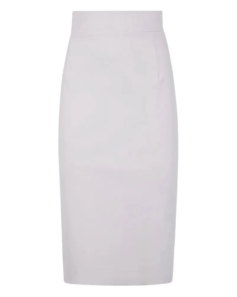Chiara Boni Lumi" Jersey Skirt White