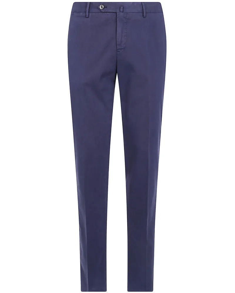 Pantaloni Torino Pants Cotton Night Blue Blue
