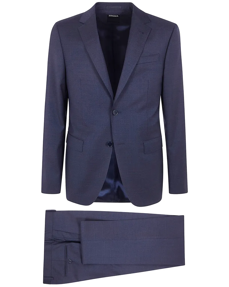 Ermenegildo Zegna Z Luxury" Tailoring Suit Black
