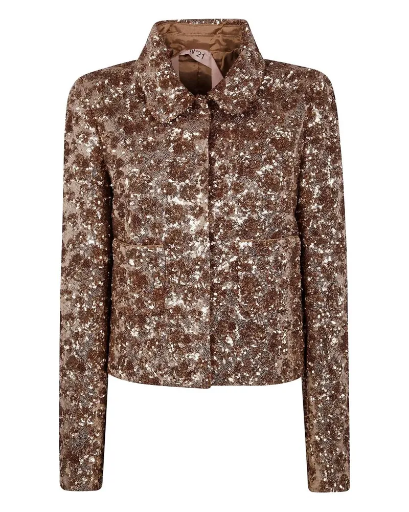 N° 21 Jacket Metallic