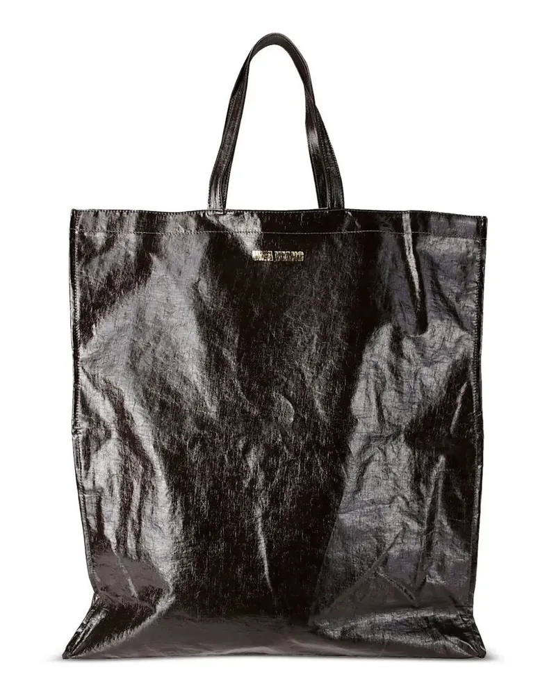Uma Wang Big Shop' Bag Canvas Brown