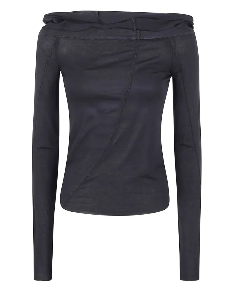 THOM KROM Blouse Long Sleeves Black