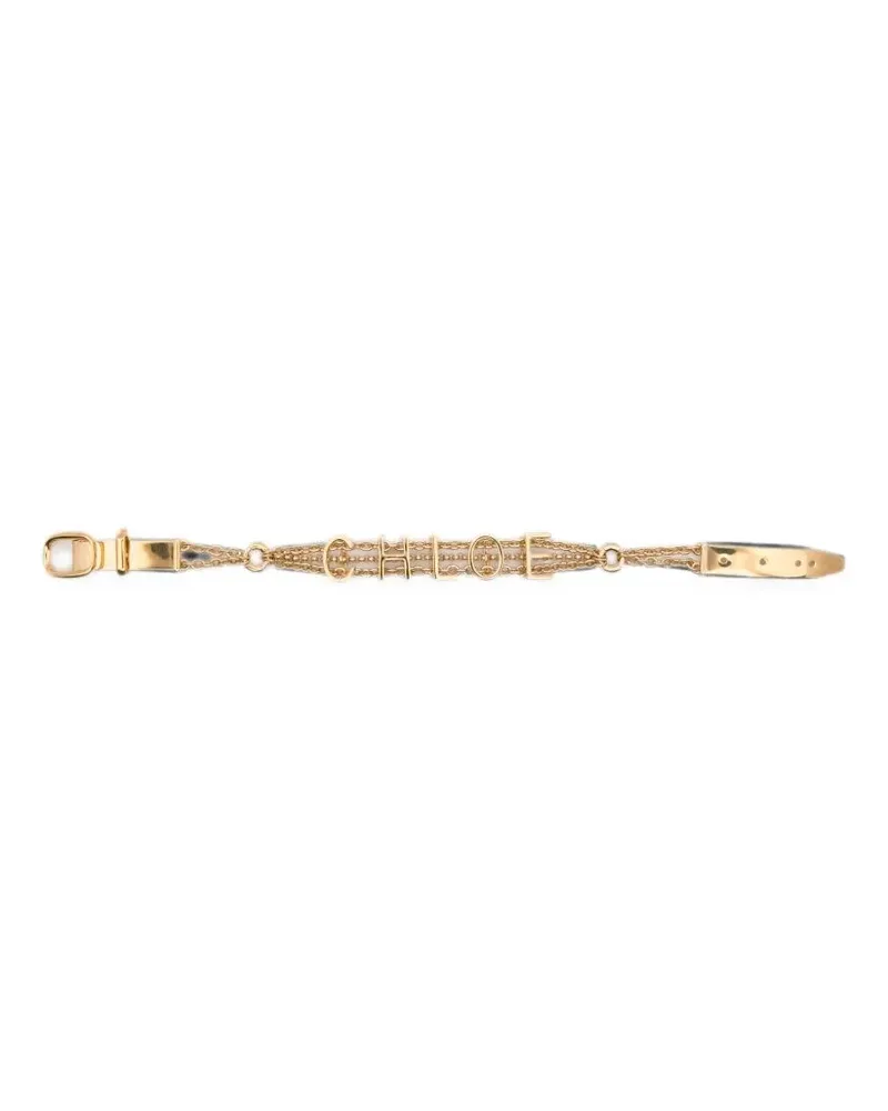 Chloé Bracelet Vintage Gold Metallic