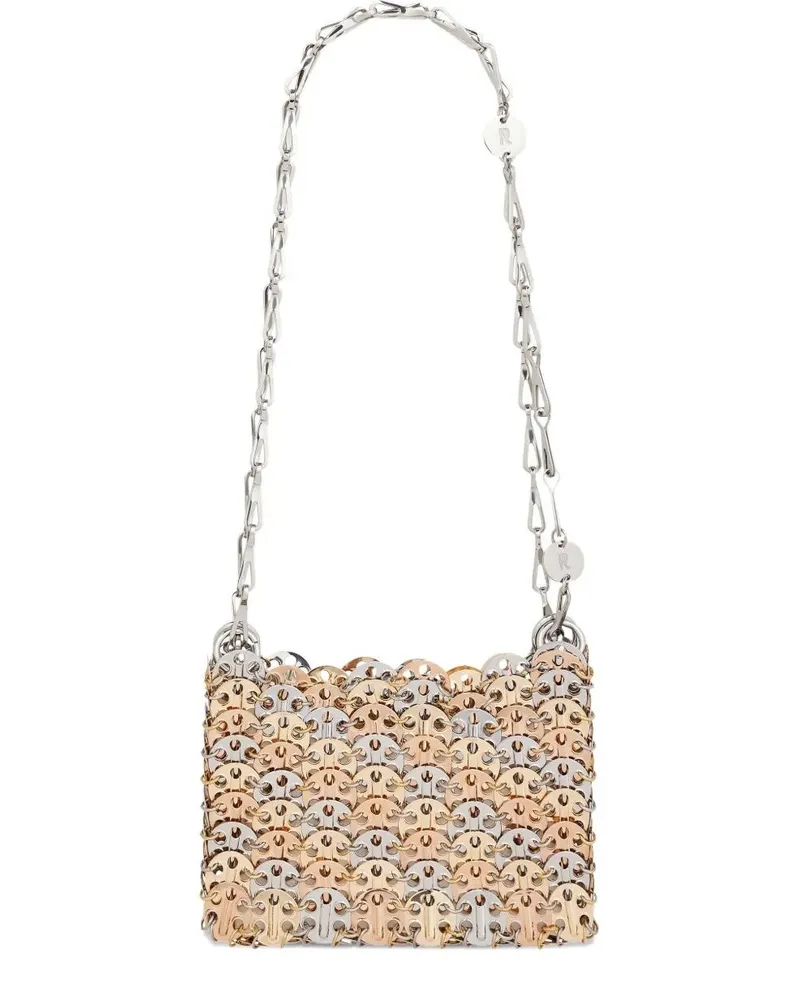 Paco Rabanne Sac A Main Bag Metallic