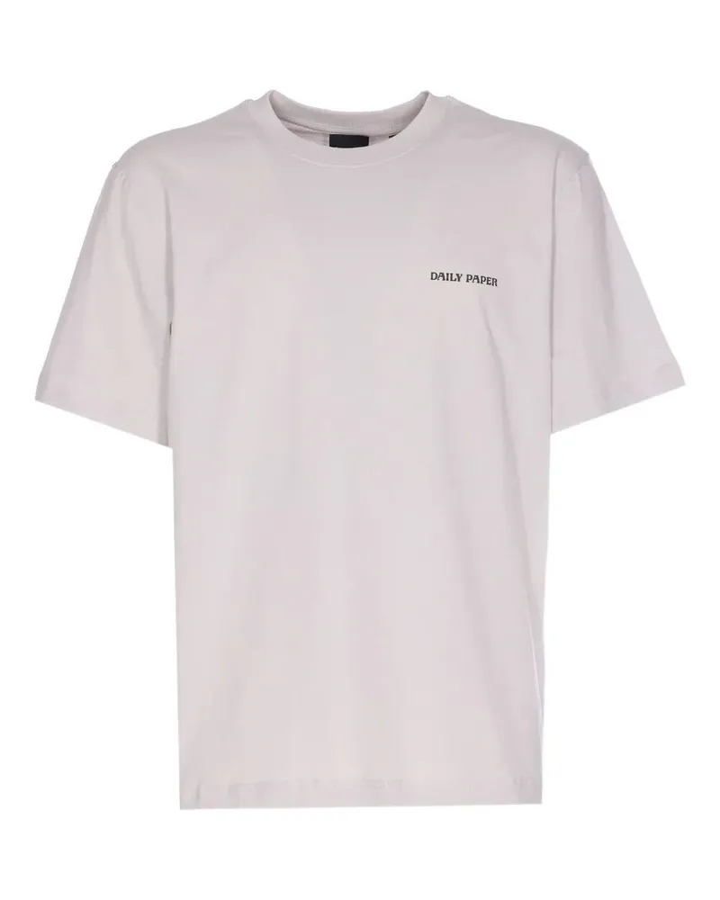 Daily Paper Matchstck Shield Ss T-Shirt Gray