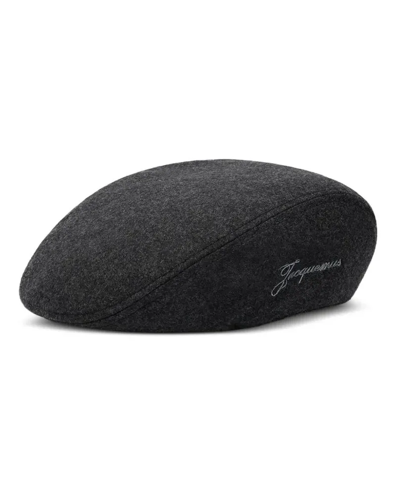 Jacquemus Beret "Le Beret Valerie Gray