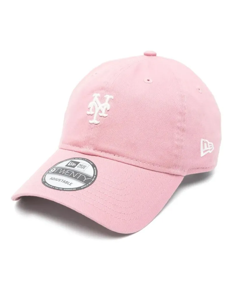 New Era New York Mets Mini Washed 9Twenty Hat Pink
