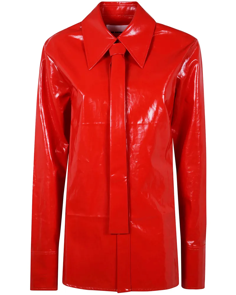 Jil Sander Shirt 110 W Tie Yellow