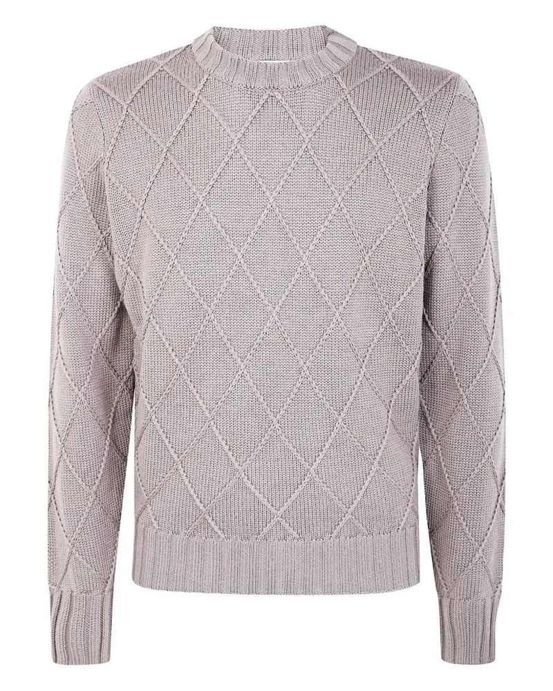 Filippo de Laurentiis Crew Neck Sweater Green