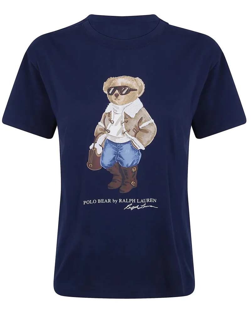 Ralph Lauren T-Shirt Knit "Knit Tshirt Blue