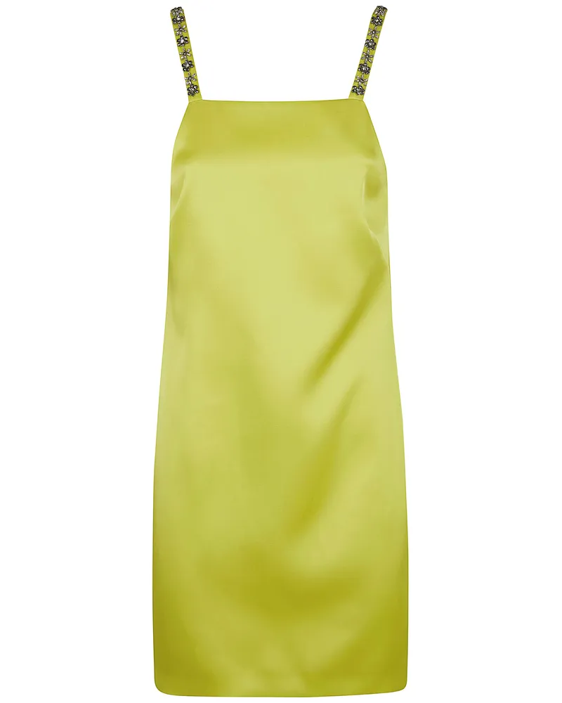 Twin-Set Mini Dress Yellow