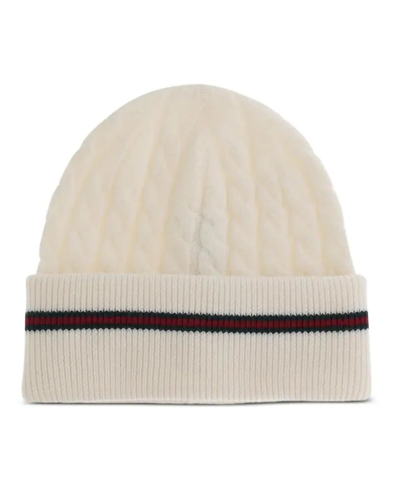 Gucci Hat "Tresy Junior Tricot White