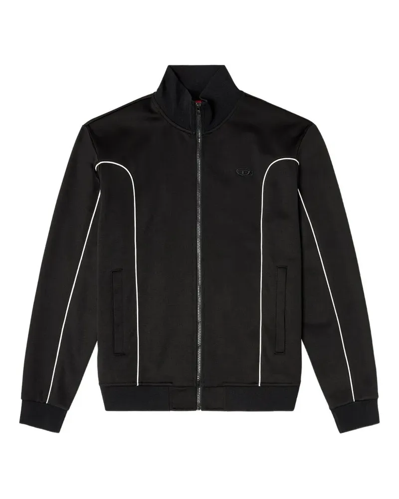 Diesel Sweater Full Zip "S-Locking-Do Black