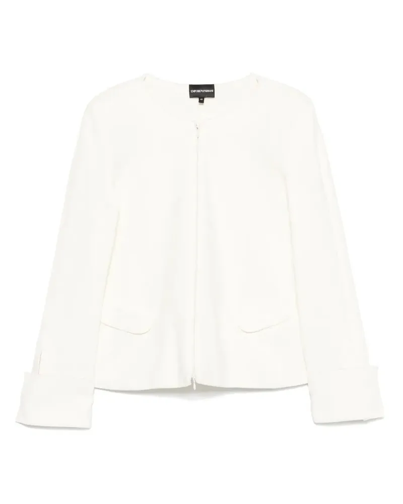 Emporio Armani Blazer White