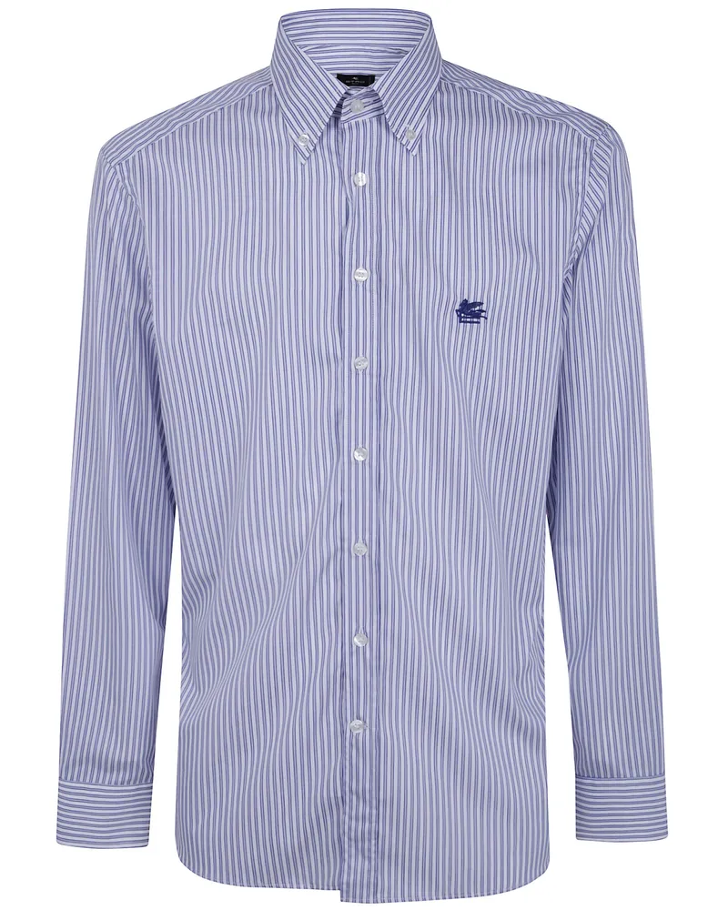 Etro Shirt Classic "Etro Striped White