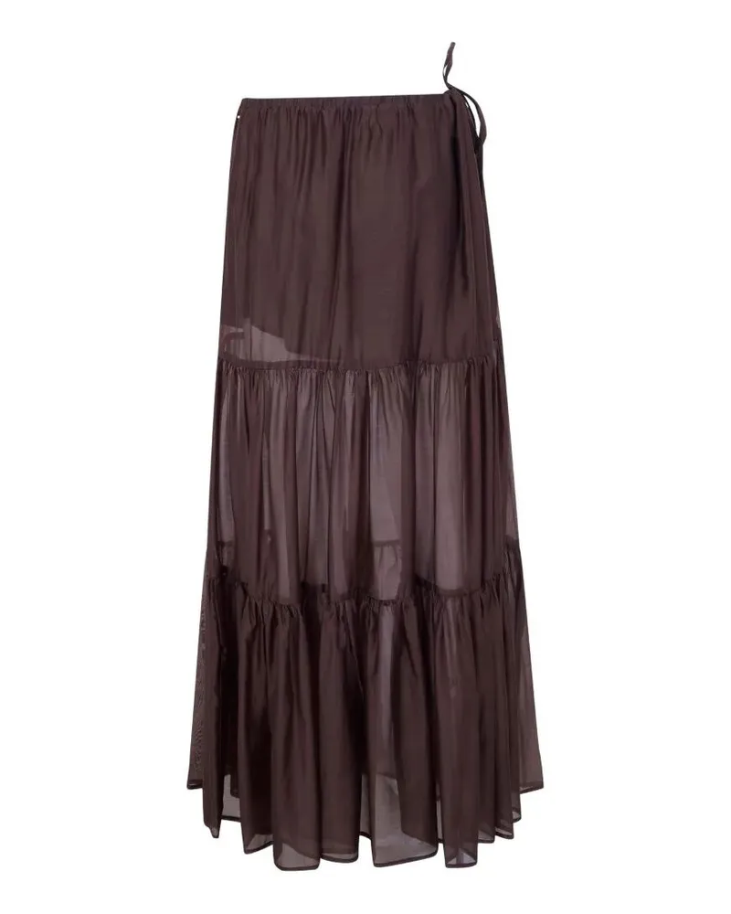 Twin-Set Skirt Brown