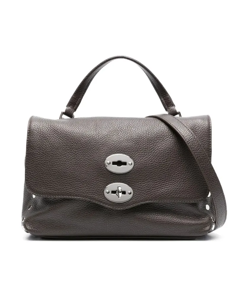Zanellato Small Messenger Bag "Postina Daily Brown