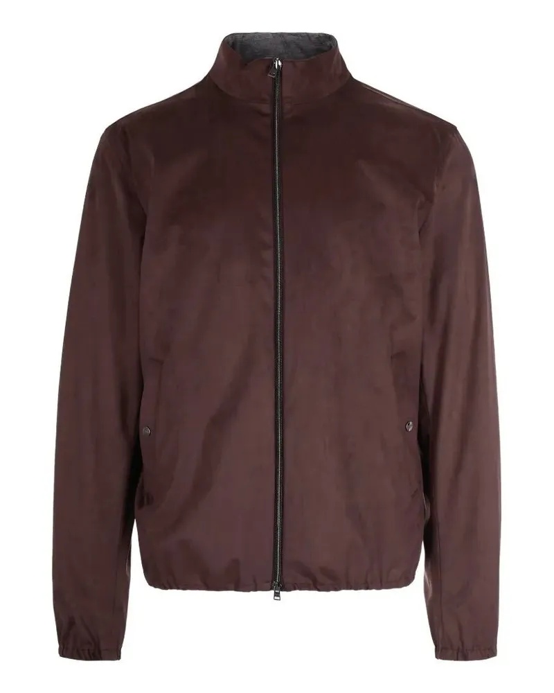 Herno Bomber Jacket Brown