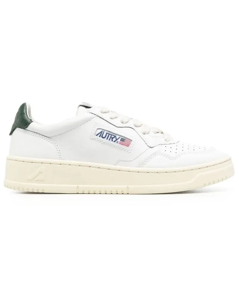 AUTRY Medalist Low" Leather Sneakers White