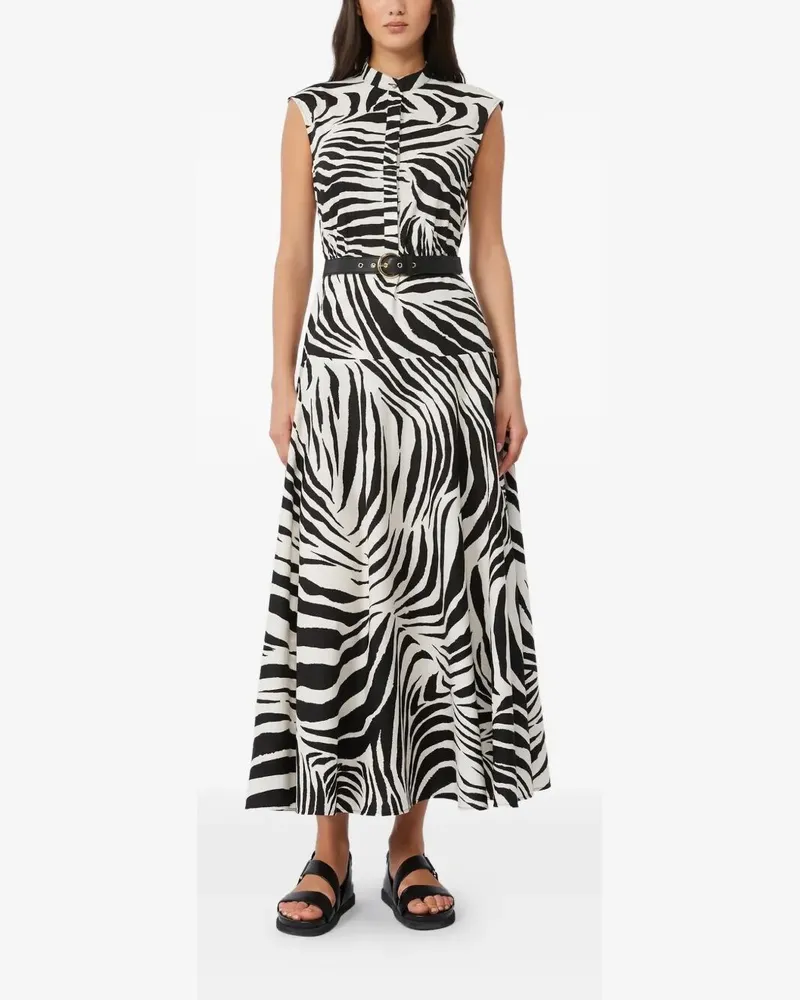 Max Mara West Midi Dress White