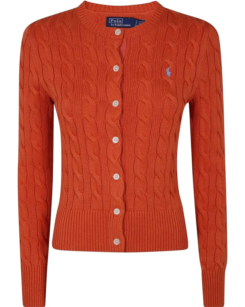 Ralph Lauren Long Sleeve Cardigan Blue