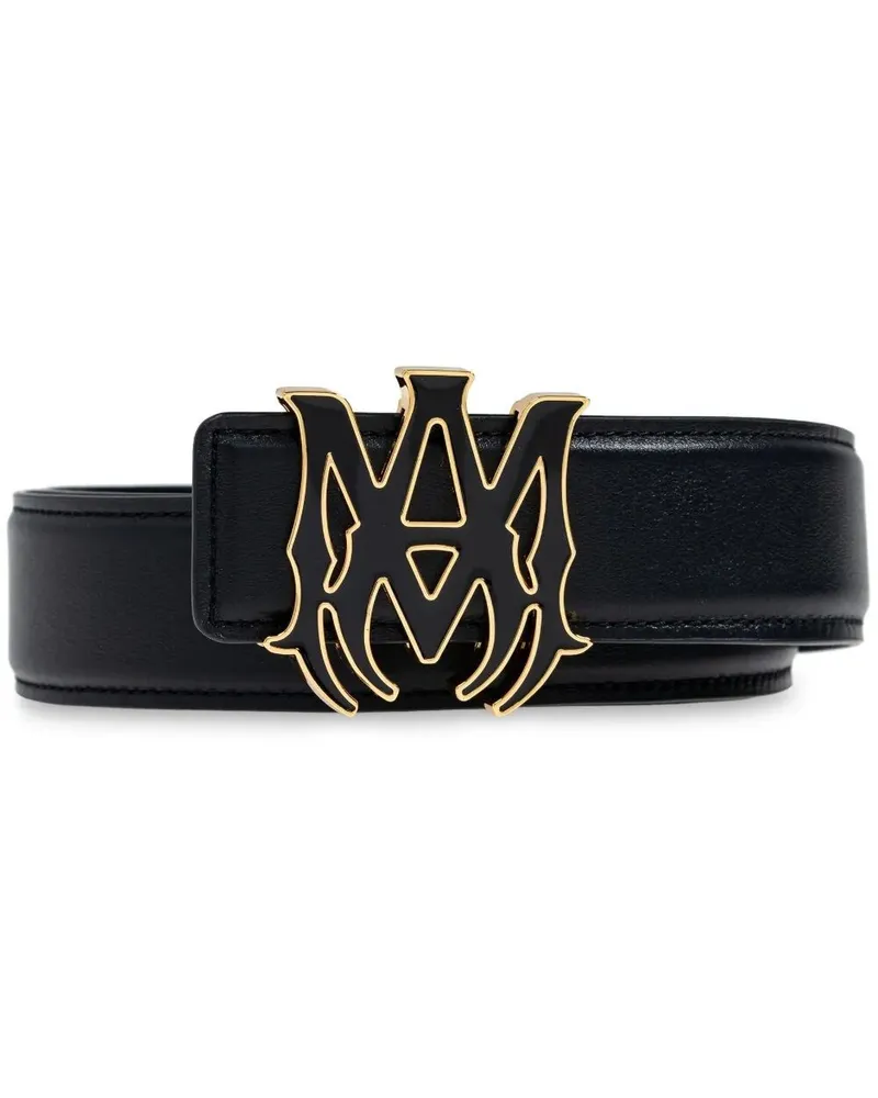 Amiri Ma Core Logo' Belt Black