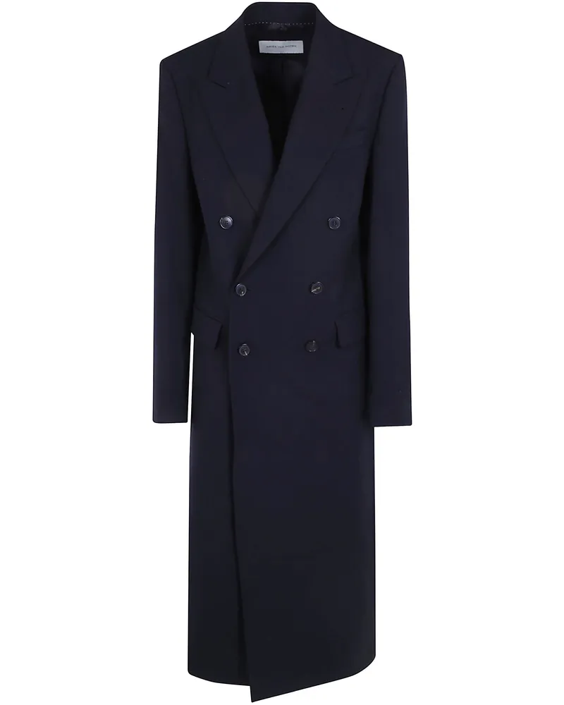 Dries van Noten Coat Double Breasted "Rarrysta Black