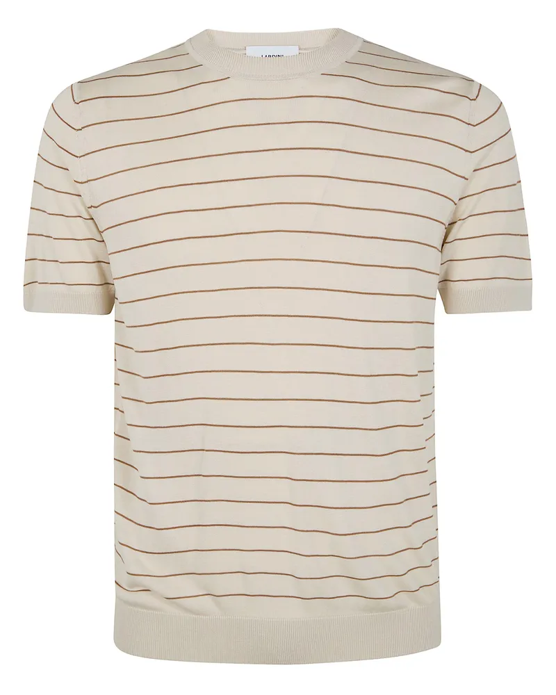LARDINI T-Shirt Beige